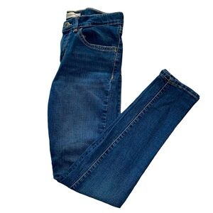 Levi Strauss & Co. Levi’s 710 super skinny girls blue jeans size 12 reg.